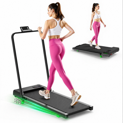 AvenloFit Under Desk Treadmill with 6% Incline and brushless Motor