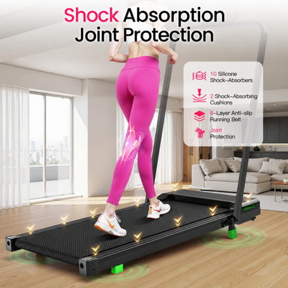 AvenloFit Under Desk Treadmill with 6% Incline and brushless Motor